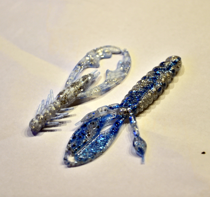 Beaver bug and Crawfish in the house.