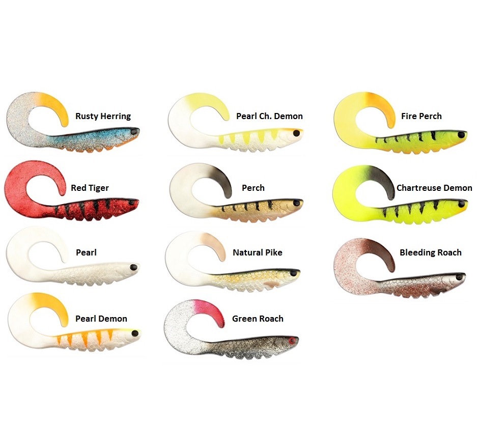 Storm R.I.P shad curlytail pooldemo