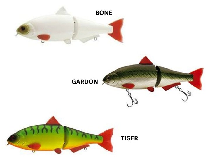 Illex freddy cat walk 210  pooldemo.