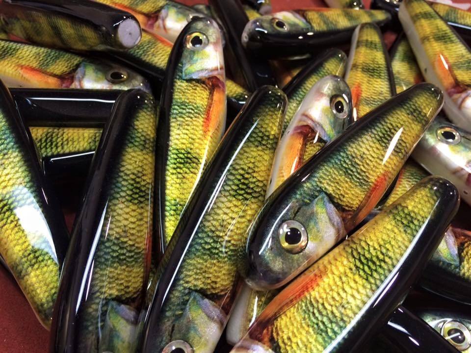 Meget spennende nyhet fra Phantom lure  jerkbait.