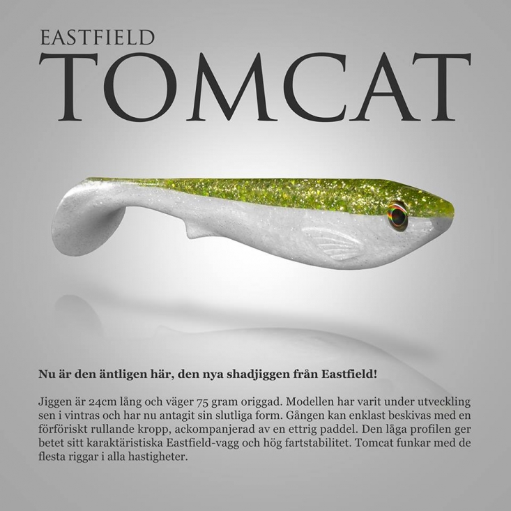 Eastfield lures  Tomcat pooldemo