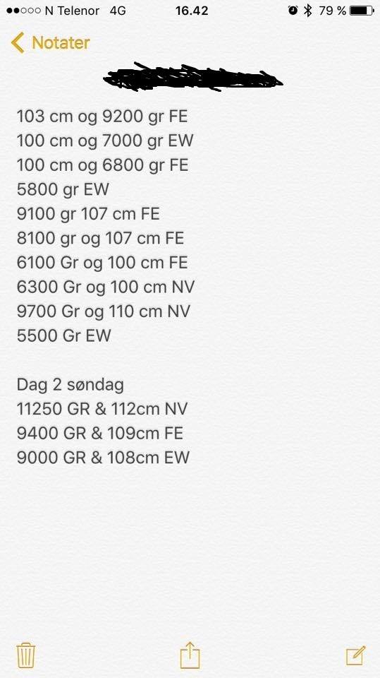 Kan gjedda være selektiv ? Svaret : Et ubetinget ja.