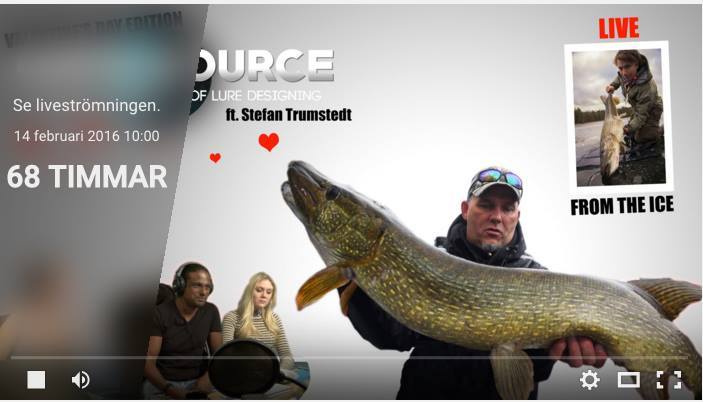 I have spent hours, days and months fishing & filming with @trumman_cwc –