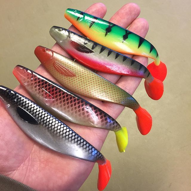 Darts big-x shad pooldemo 23cm