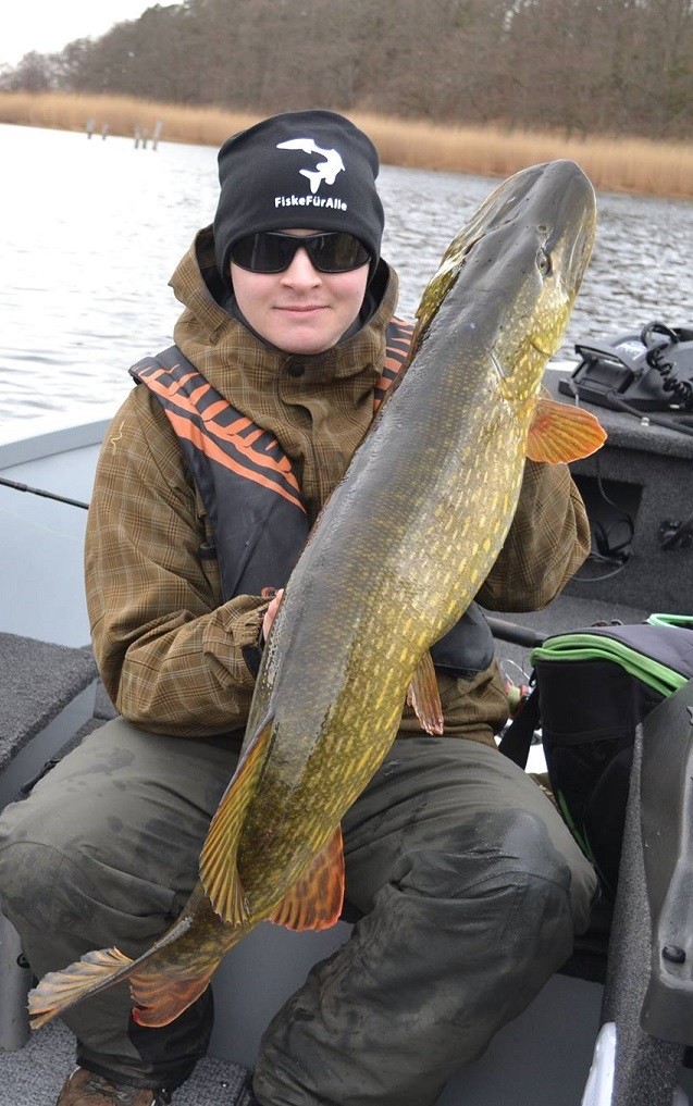 Björn Nettelbladt med 8+
