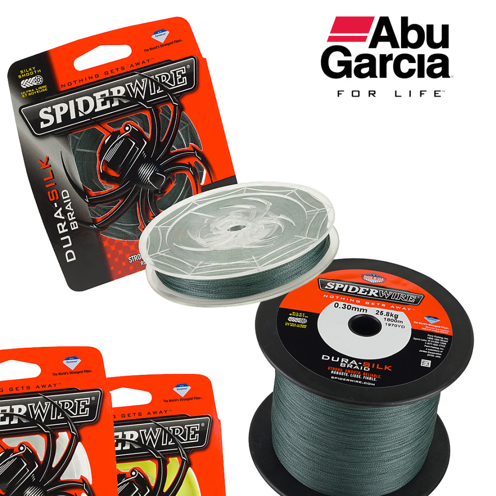 SPIDERWIRE DURA-SILK (Pressrelease)