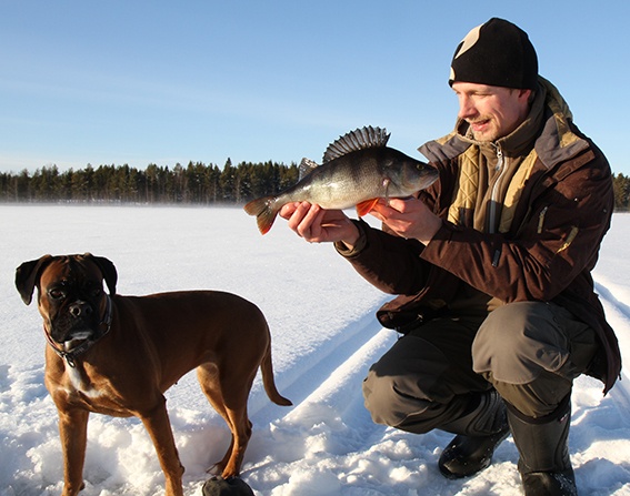 Vi ønsker Johan Pettersson velkommen inn i tevlingen.