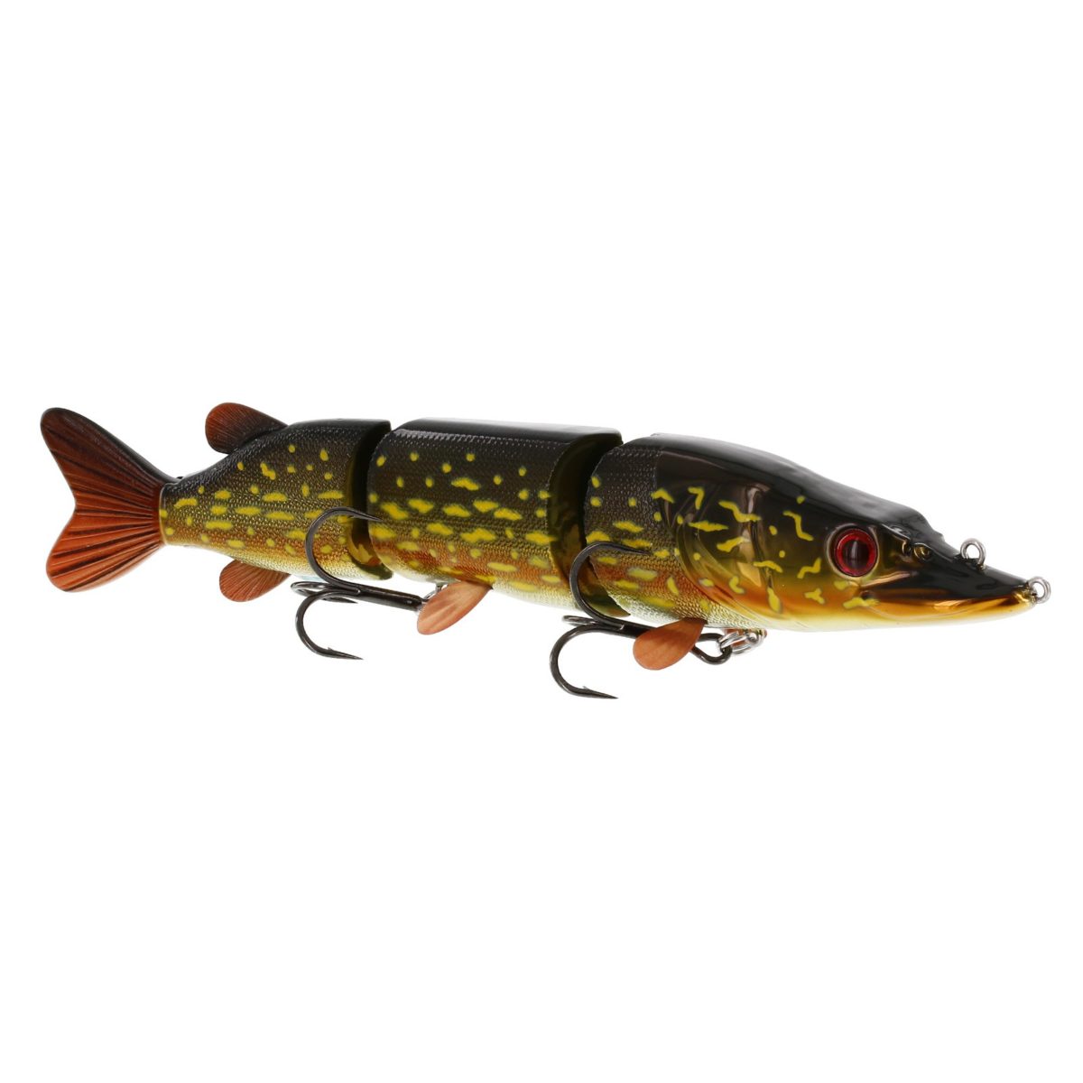 Mike the pike hl sb (hard lure swim bait) pooldemo