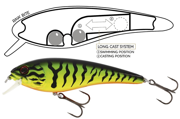 Pooldemo raw bite 150