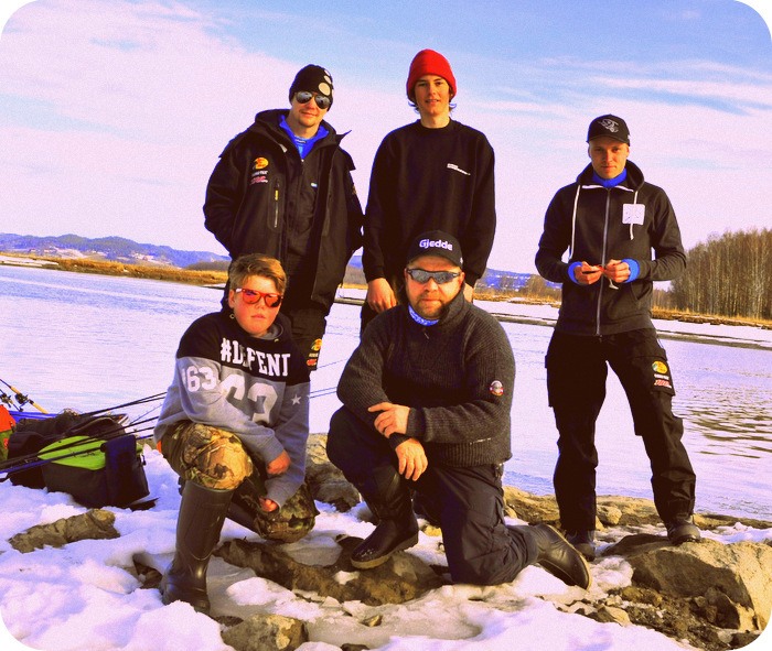 Skikkelig ulovlig fiske og real blanking.