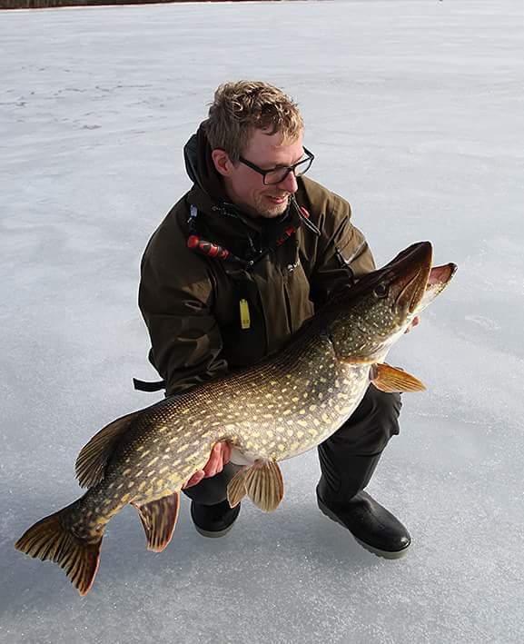 Nytt PB på Johan  Pettersson, 11,9kg 104cm