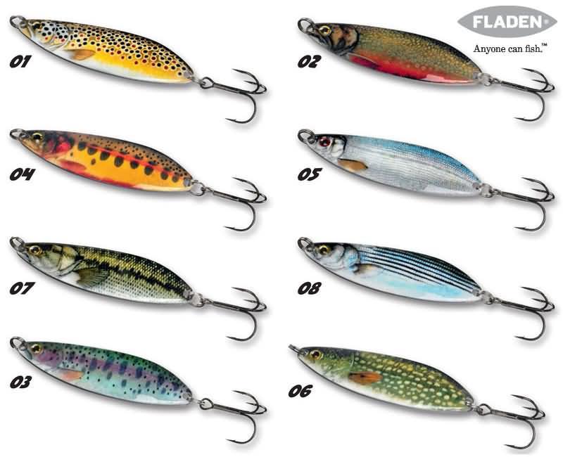 Fladen Realistic Flutter pooldemo