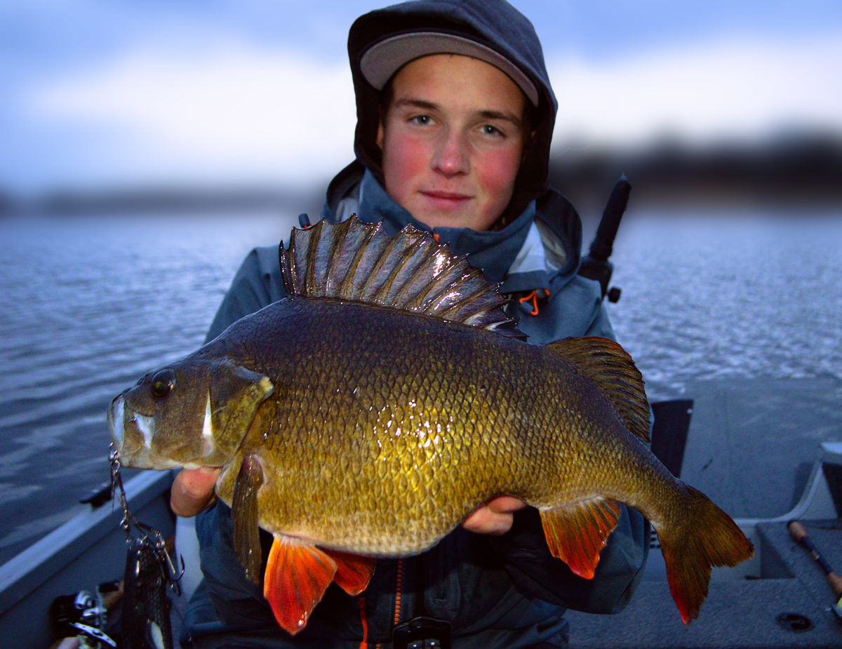 Hvilken utrolig kondisjon med Edvin.