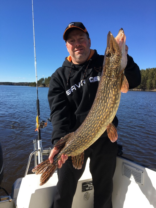 Jan Erik Unnestad med sina 3 första bidrag
