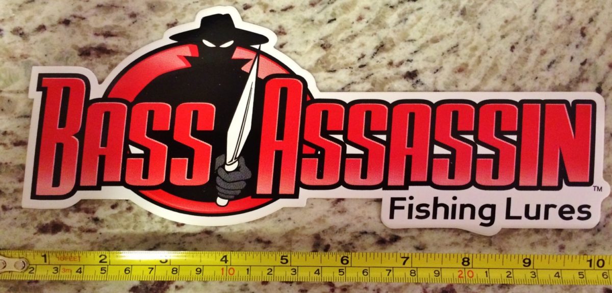 Bass Assassin Crawdads pooldemo.