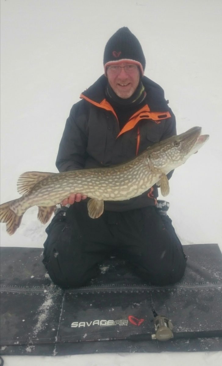 Sten  Fjeldstad med 6+ og 5+