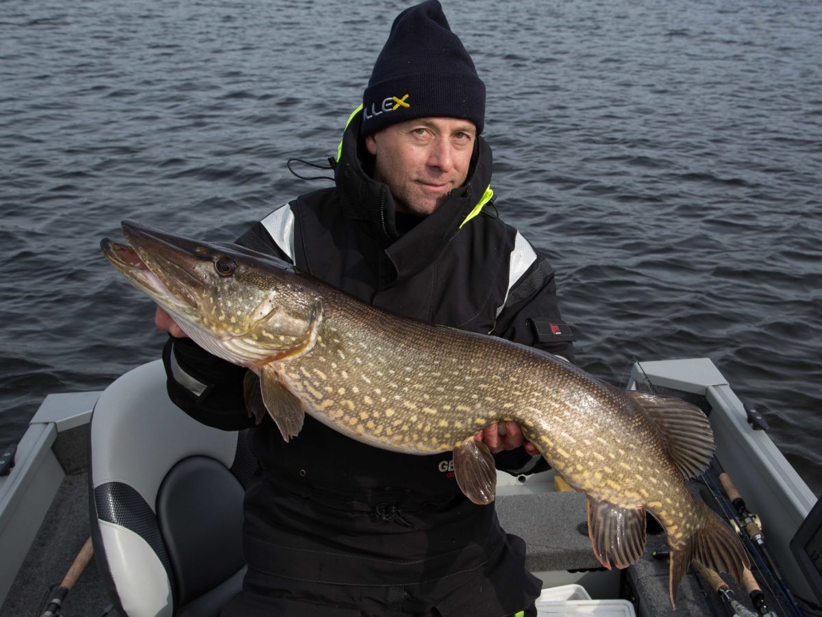 Johan Holmberg 10,6kg & 8,14kg