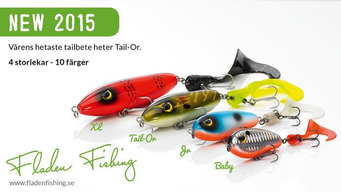 fladen Maxximus predator tail or baby  pooldemo