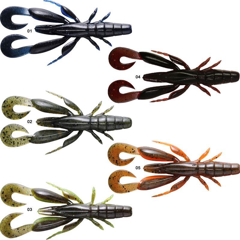 ILLEX CHUNK CRAW 3,5″ pooldemo