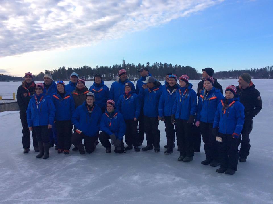Nordisk Mesterskap 2016 i isfiske ved Therese.