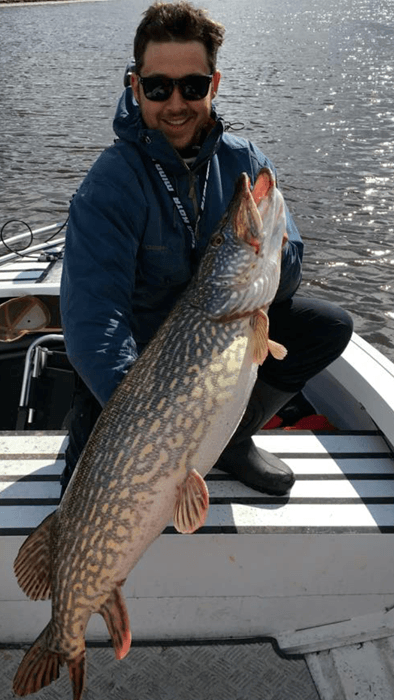 13,6kg & 10,89kg på Kristoffer  Lid