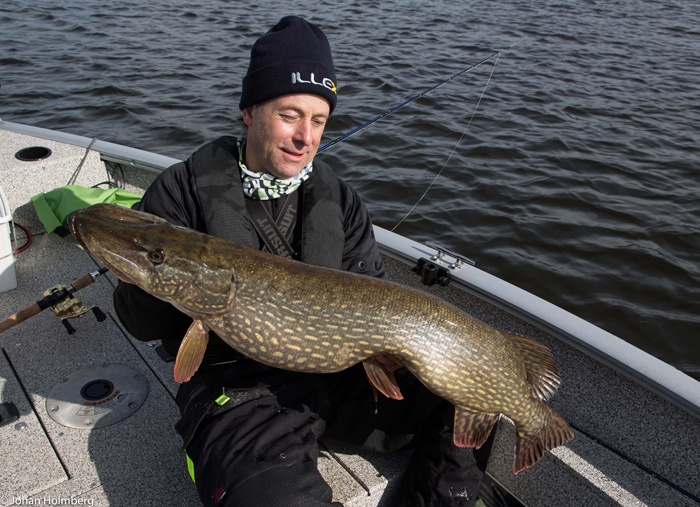 8800g 101cm Johan Holmberg