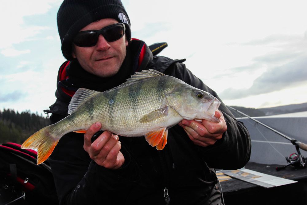 Jørgen Ødmann Andersen med 3.stk 1kg+