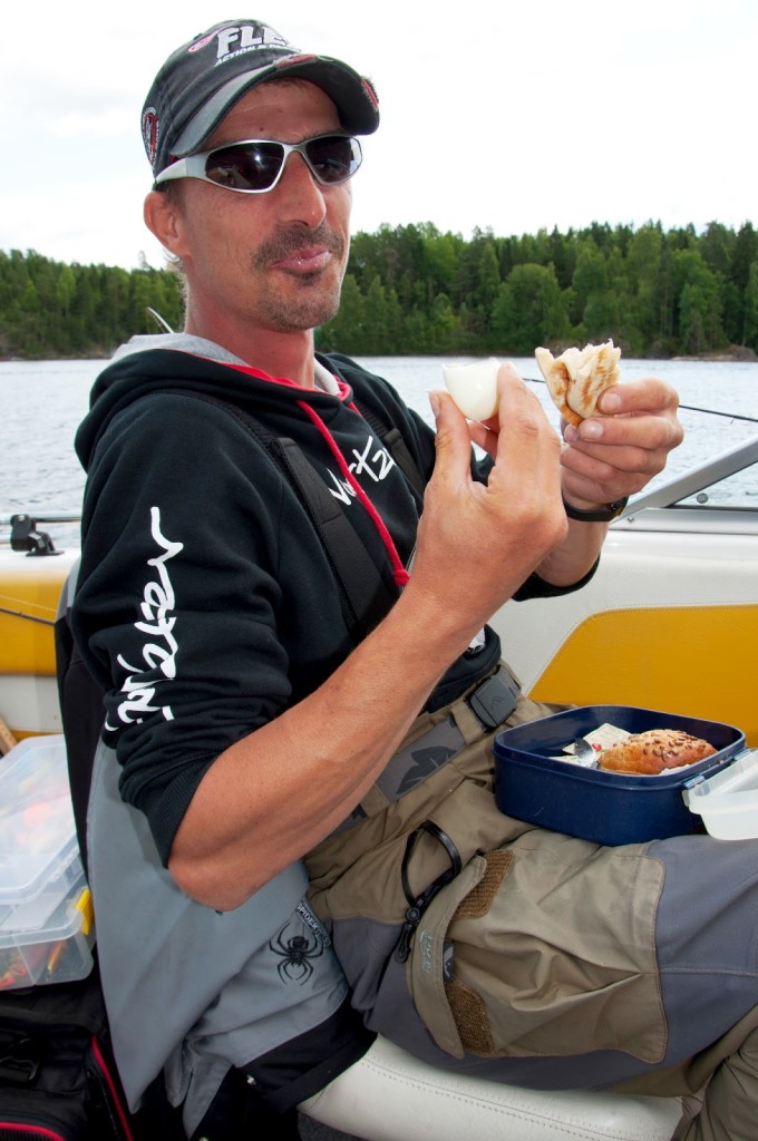 Fiske med Guy Bergs & Kris Broeckx (tillbakablick)