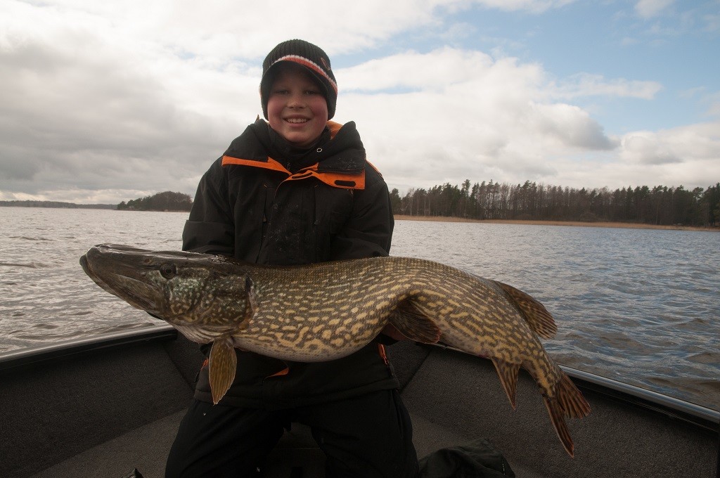 Oscar Lund Hjort med 7+ og 8+