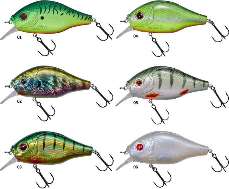 GUNKI DOGORA – 10CM pimpet for gjeddefiske. Pooldemo.