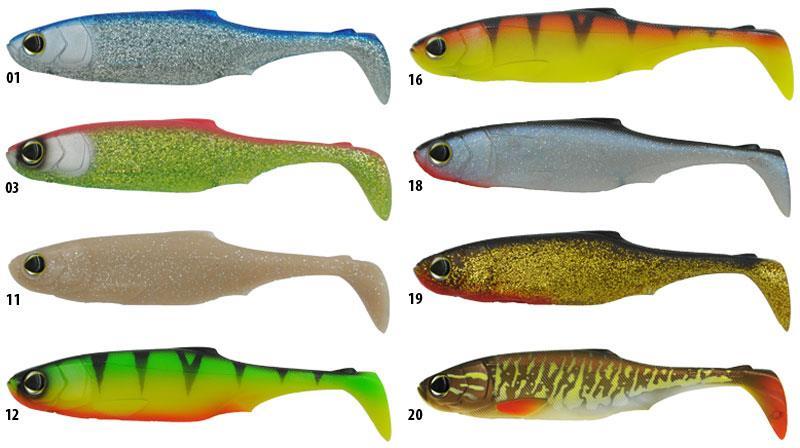 Biwaa SUBMISSION SHAD pooldemo