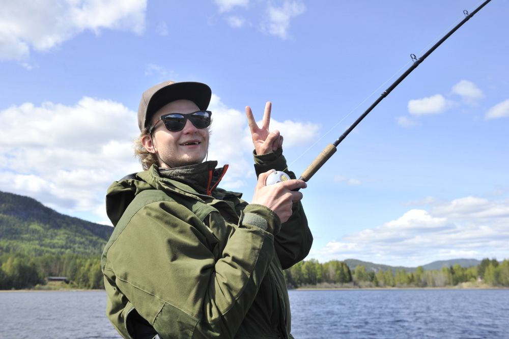 En herlig dag, rett og slett.