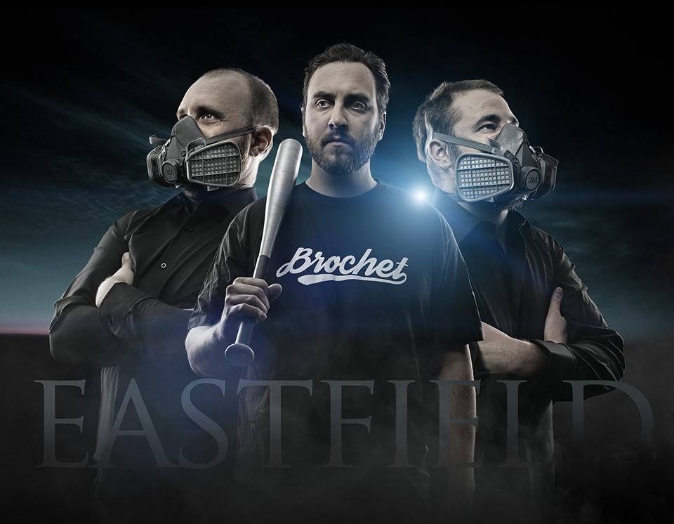 Eastfield Lures wingman downsize 17cm pooldemo