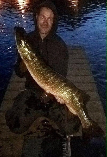 Tommy Nielsen med sin første over 10kg i år ;)