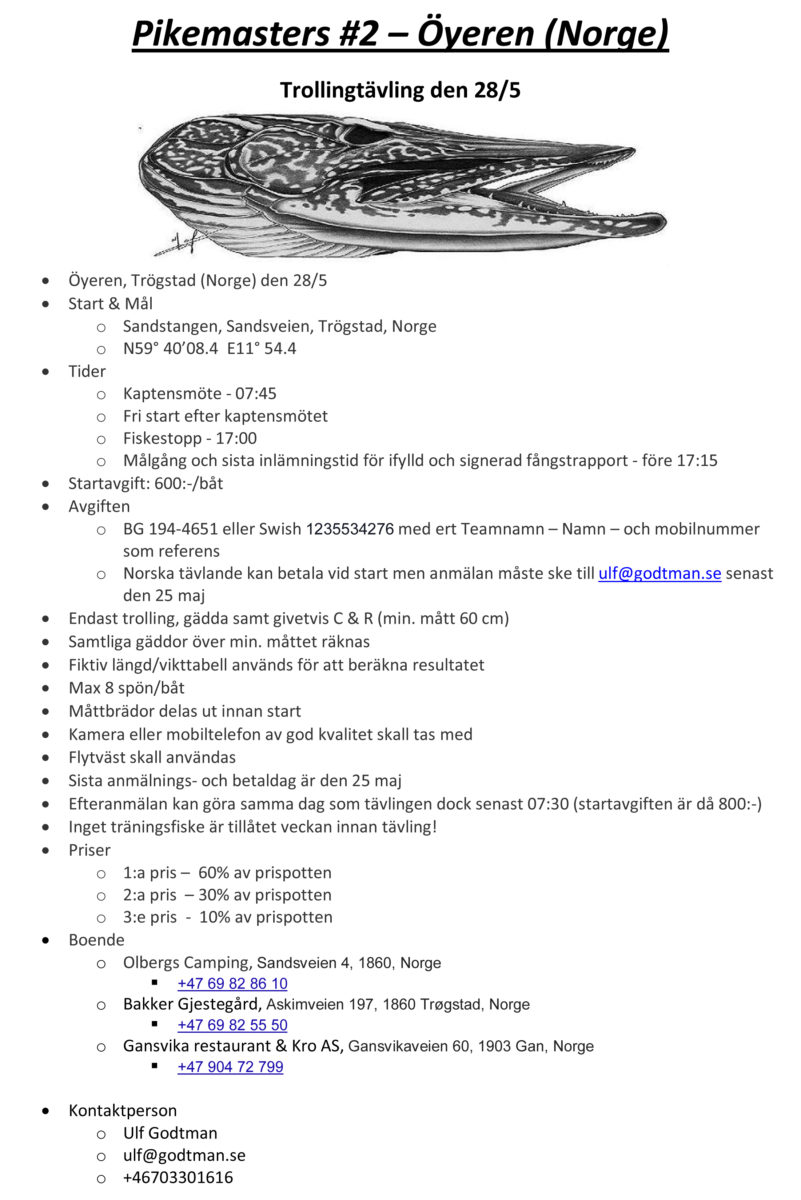 Pikemaster #2 den som intet vågar intet vinner.