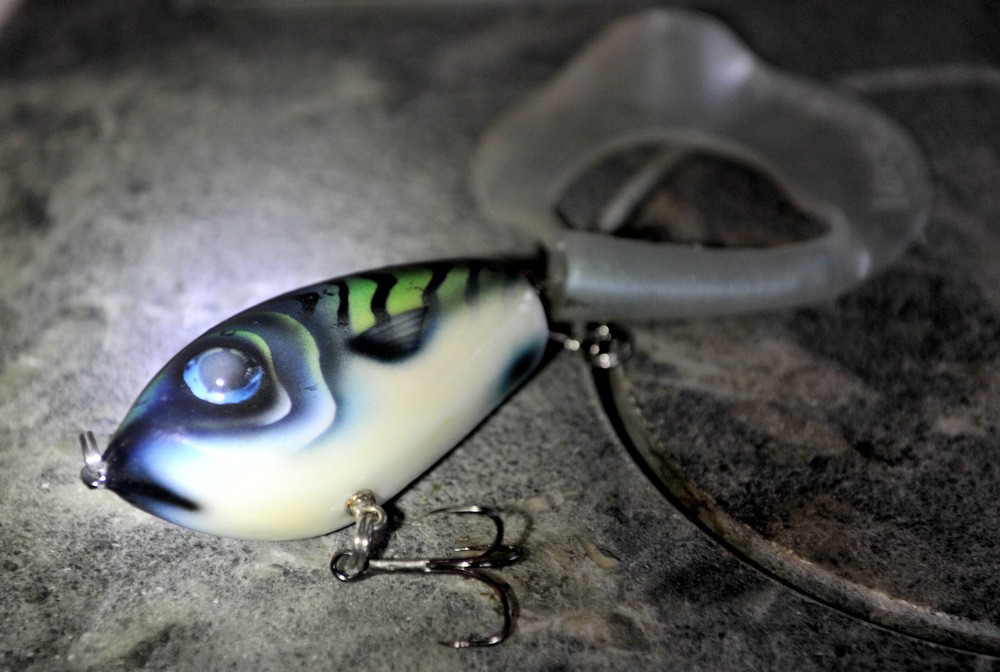 Vassviken lure tail pooldemo