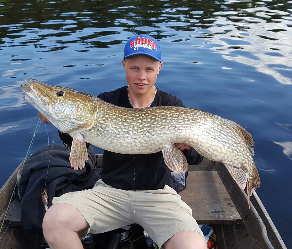 Joel Eriksson med första spinntian