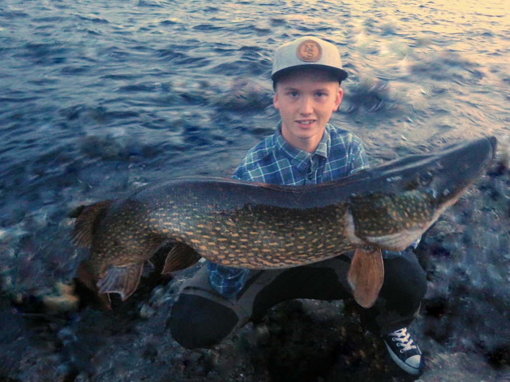 Simon Ingvald med första spinntian