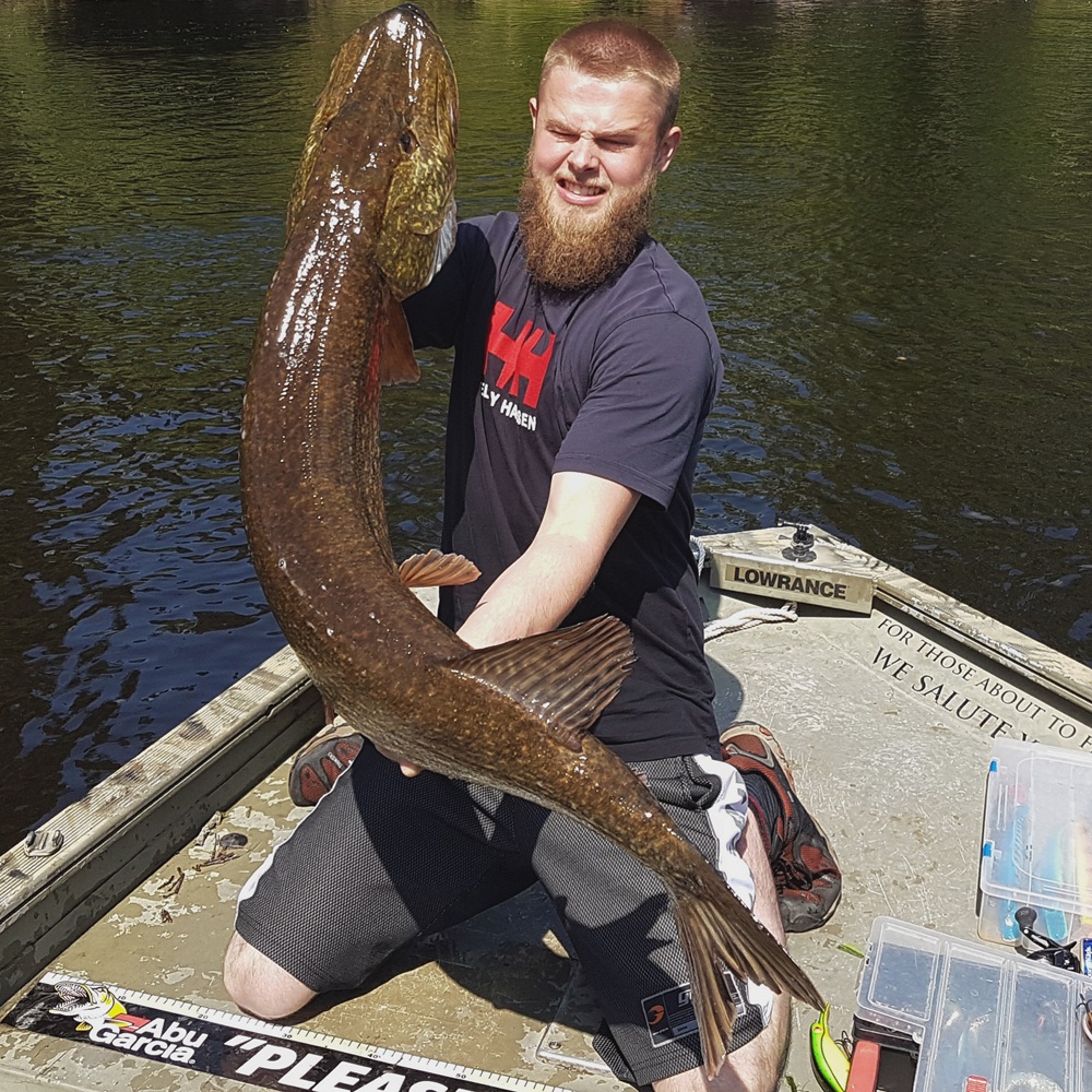 Frode Gravell ramlade ur båten, fick nytt PB!