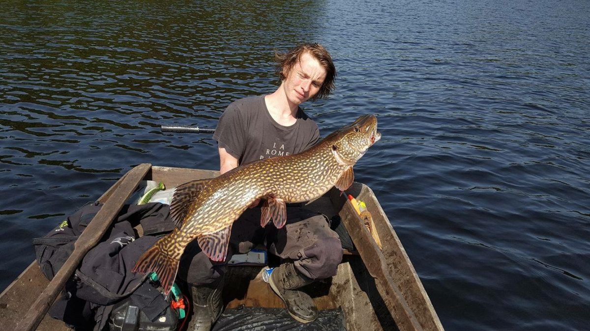 Rasmus Celander melder inn 3 fine !