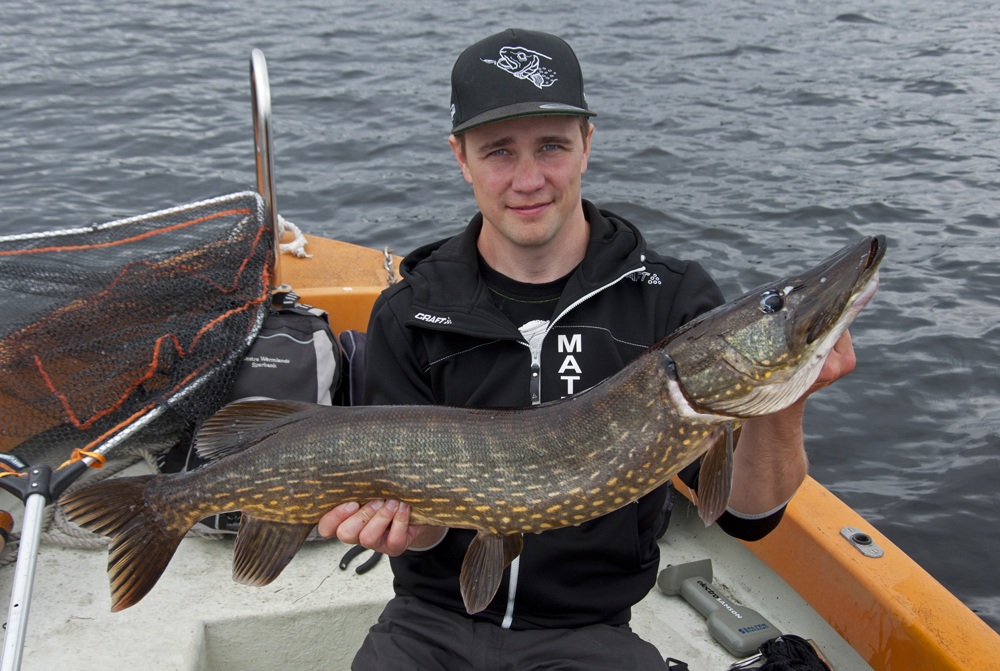 Matthias Andersson med to nydelige 6+