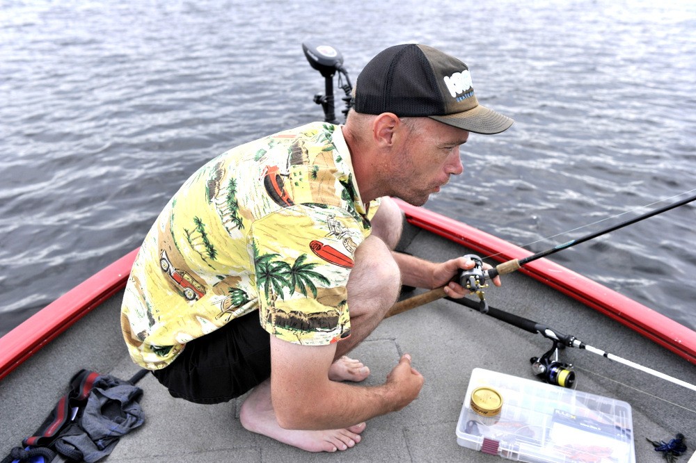 Får vi ikke fisk blir det jævlig mye spex med Michael. Positivt spex :-)