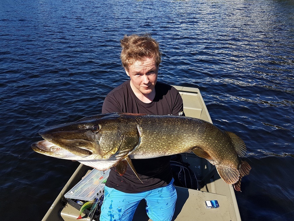 Nicklas  Carlsson med 10+