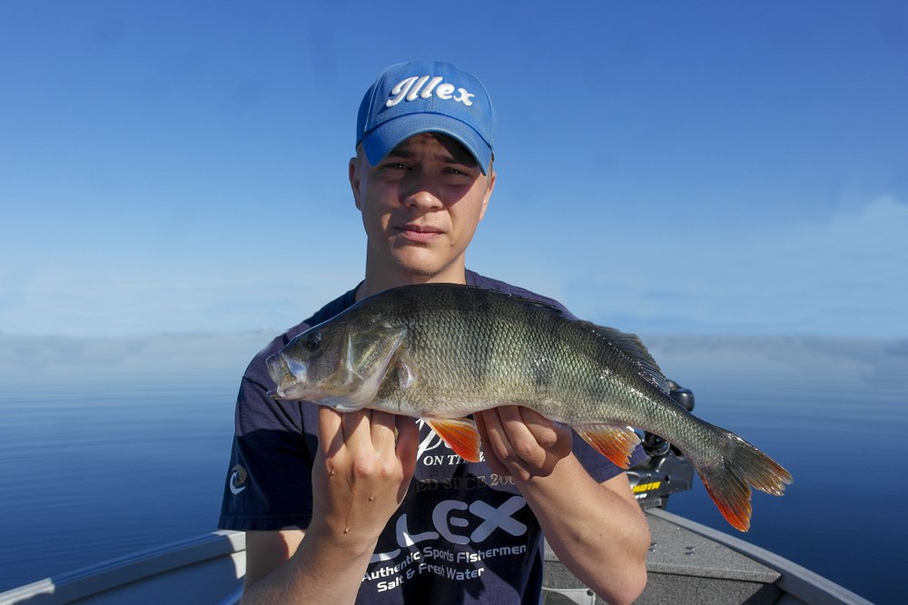 Alexander Eriksson med en grymt fin immledning.