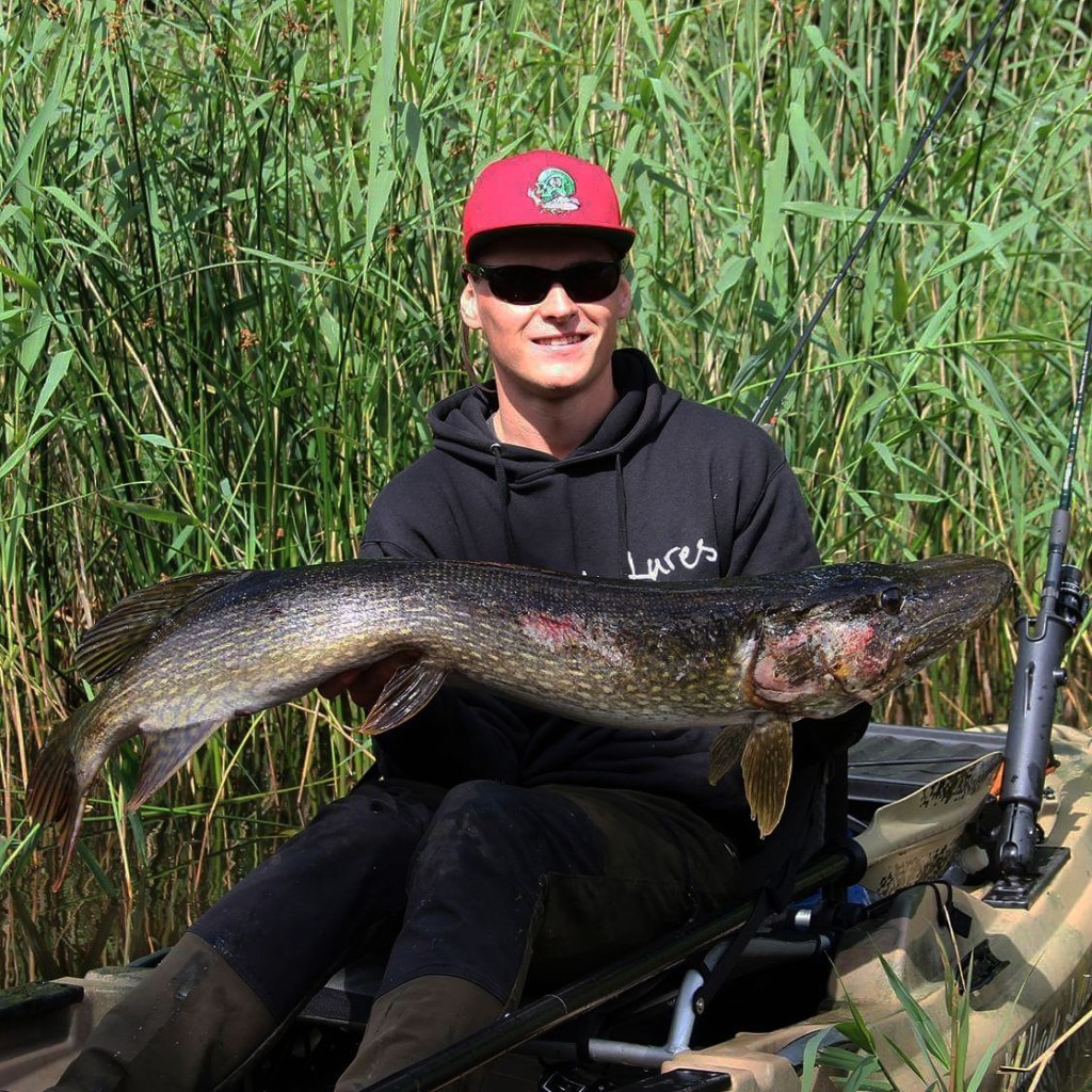 Roy Ridbäck med 8+