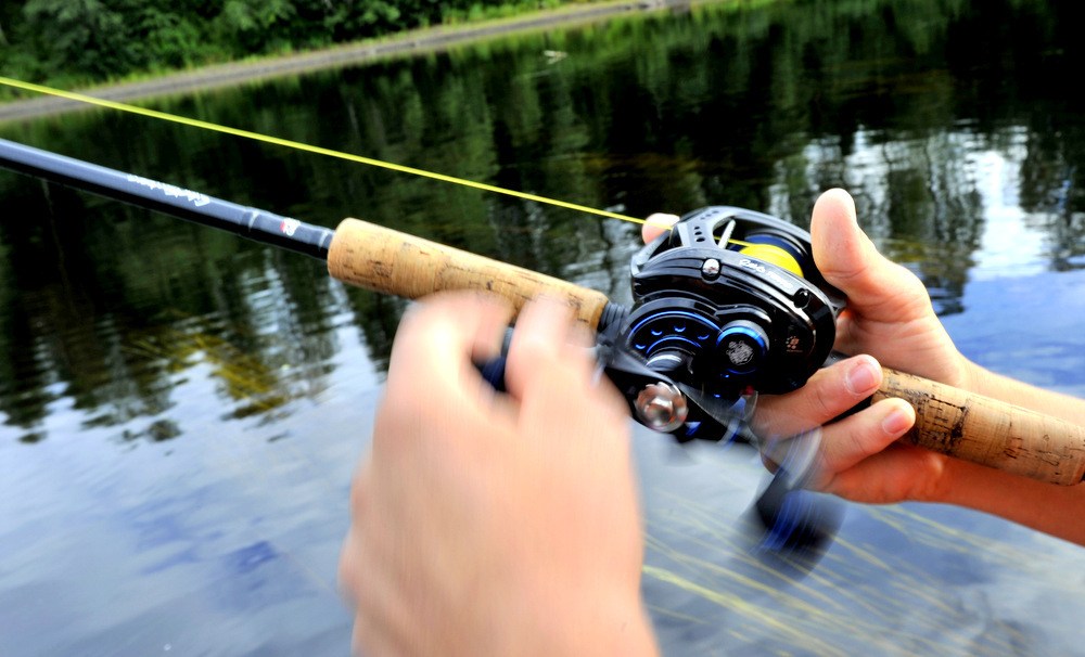 På tur med Thomas og Markus.