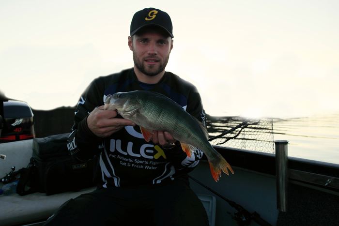 1120gr og 46cm . Tog också på Illex nitro shad 90 clear ayu