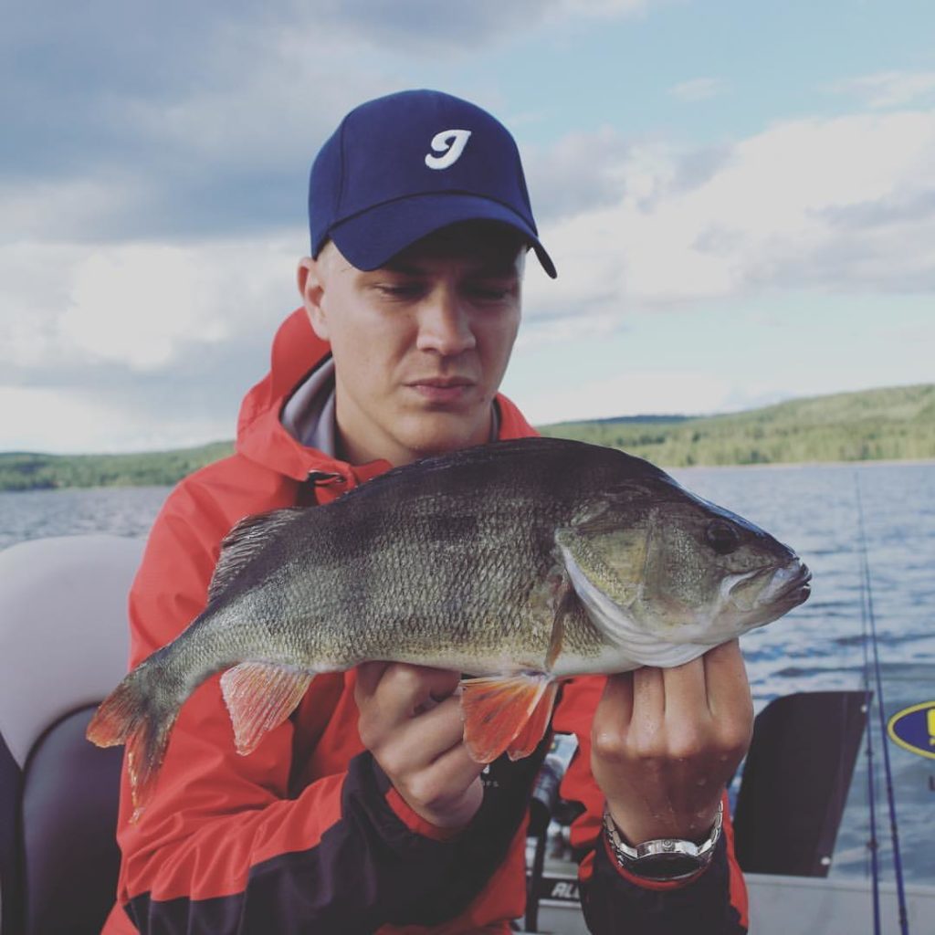 En av de finaste borrarna jag fångat i år skriver Alexander Eriksson