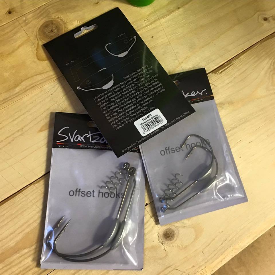 13/0 till större swimbaits/jiggar 20-26 cm. Perfekt till mcrubber och bigmcrubber 10/0 till beten på 16-19 cm perfekt till mcrubber shad17 och mcrubber jr. 