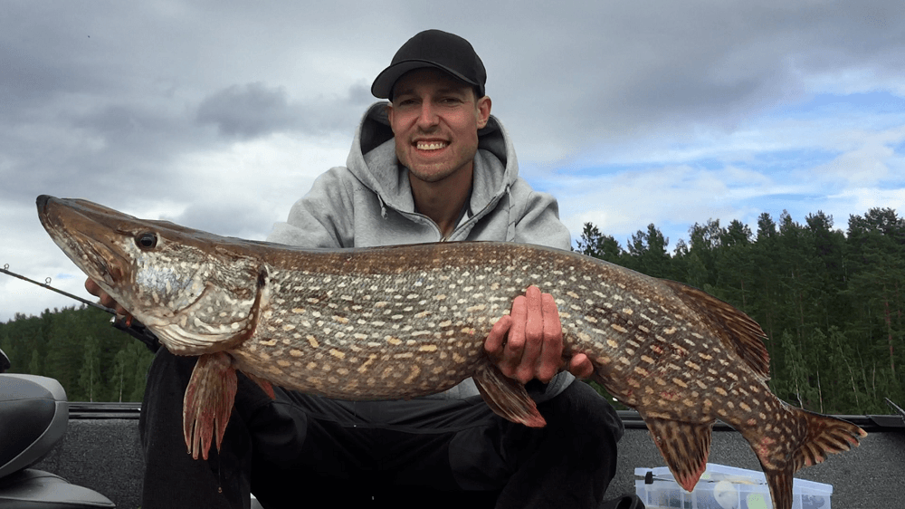 Filip Mickelsson med dobbel 10+